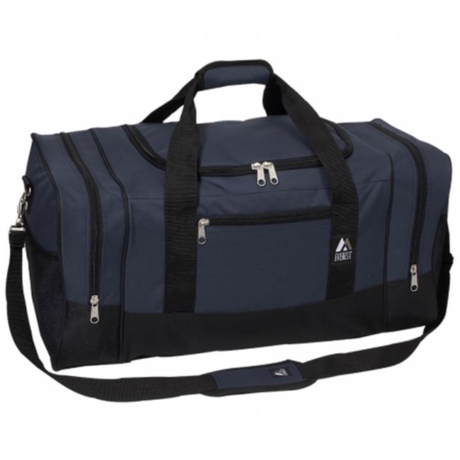Everest 025-NY 25 in. 600 Denier Polyester Sporty Duffel Gear Bag