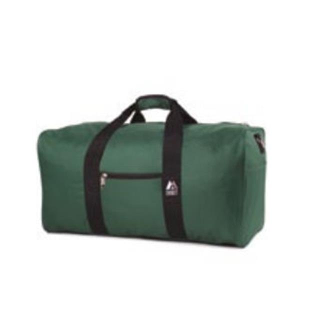 Everest 1008MD-GN 24 in. Basic Duffel Gear Bag