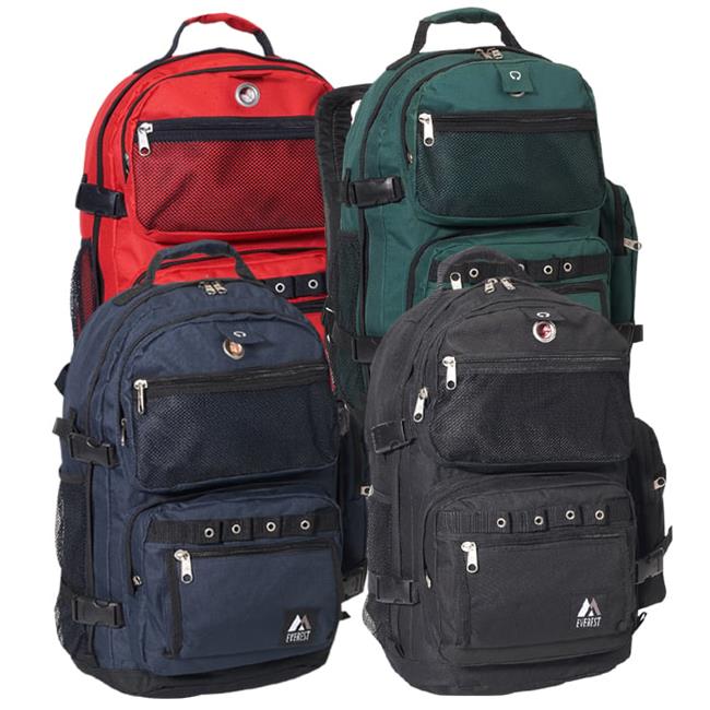Everest 3045R-BK 20 in. Oversize Deluxe Backpack
