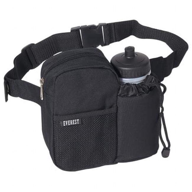 Everest BH14NB-BK 7.5 in. Bottle Pack with Shoulder Strap
