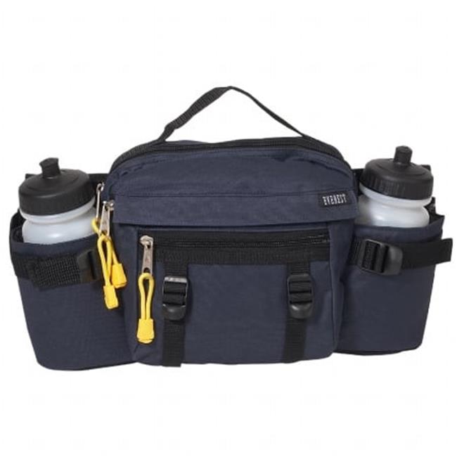 Everest 10 in. Insulated Dual Squeeze Bottle Waist Pack