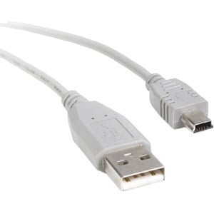 6In Mini Usb 2.0 Cable - A To Mini B