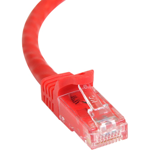Picture of StarTech 100FT RED SNAGLESS CAT6 UTP PATCH CABLE