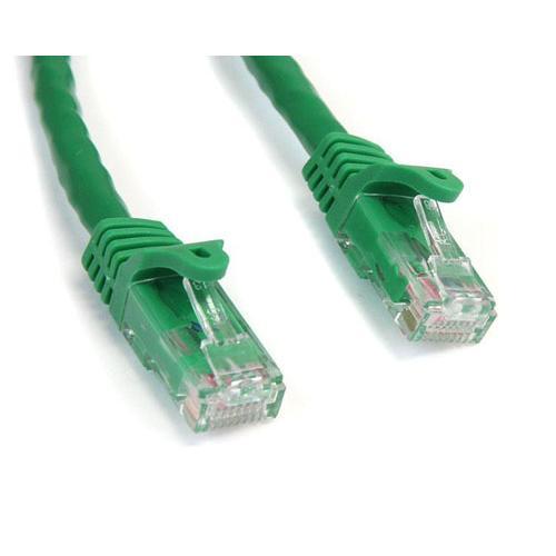 75Ft Green Snagless Cat6 Utp Patch Cable