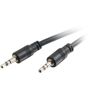 Picture of Cables To Go 35Ft Cmg-Rated 3.5Mm Stereo Audio Cable With Low Profile Connectors