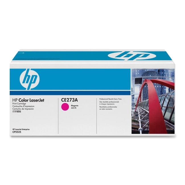 Picture of HP Compatible Color Laserjet Ce273A Magenta Print Cartridge