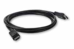 Picture of Belkin Components Belkin Components 10 Ft Video - Audio Cable 20 Pin Displayport - Male - Pc