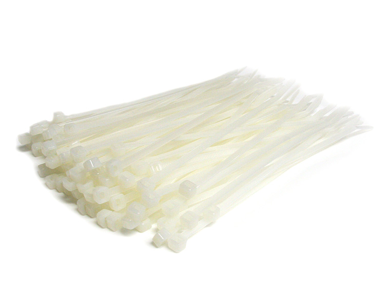 6In Nylon Cable Ties - Pkg Of 100