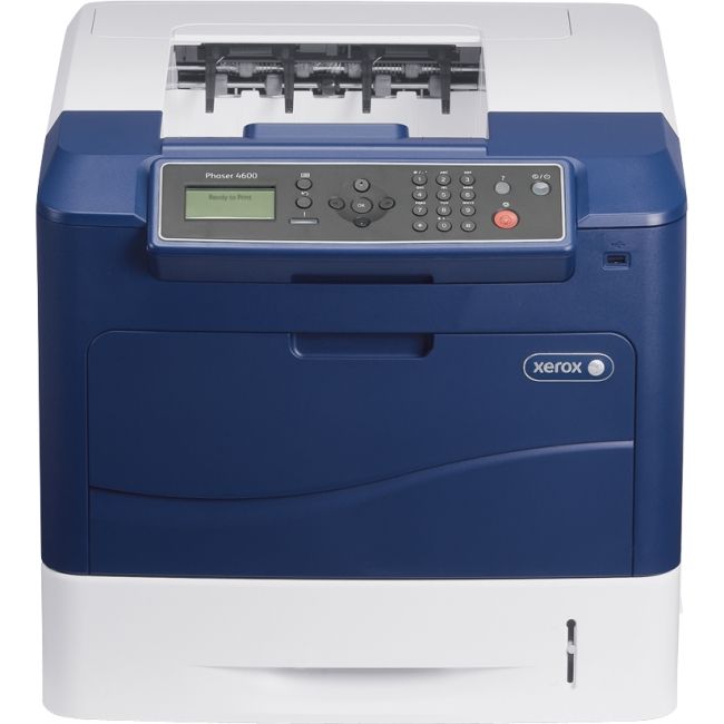 Phaser 4600 Laser Printer 55Ppm Network 1X550 Sheet Input Tray 120V