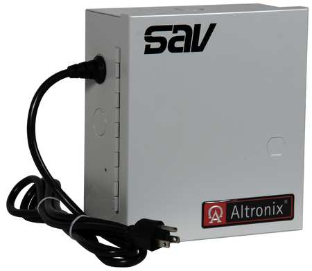 Picture of Altronix Corp. 9 Output Cctv Power Supply - 12Vdc @ 5 A