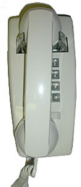 Picture of Cortelco ITT-HANDSET-WH Replacement Amplified Handset - White