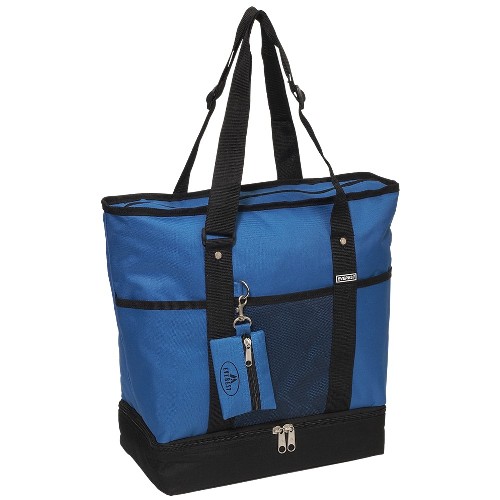 Picture of Everest 1002DLX-RB Deluxe Shopper Tote