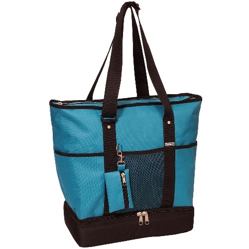 Picture of Everest 1002DLX-TQ Deluxe Shopper Tote