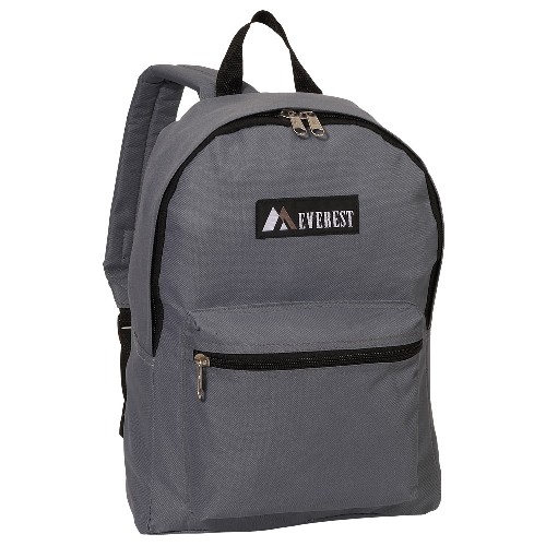 Picture of Everest 1045K-GY 15 in. Basic Backpack