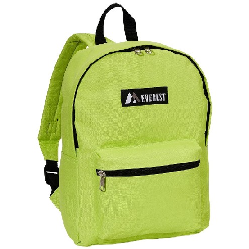 Everest 1045K-LM 15 in. Basic Backpack