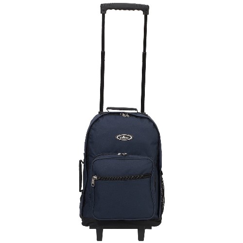 Picture of Everest 1045WH-NY 17 in. Telescoping Rolling Backpack