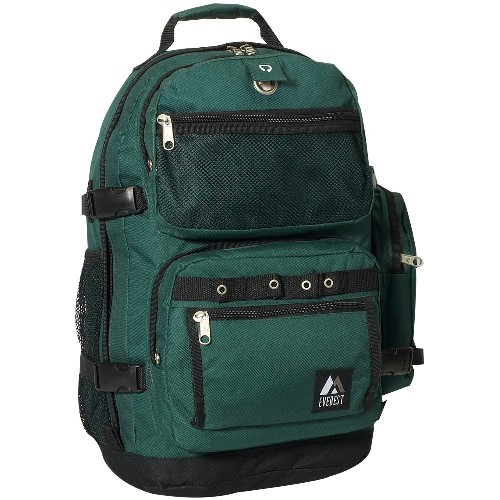 Everest 3045R-GN 20 in. Oversize Deluxe Backpack