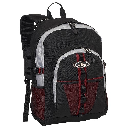 Everest 19 in. Backpack with Dual Mesh Pocket