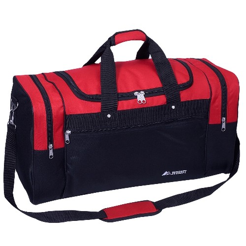 Picture of Everest S219L-RD 26 in. 600 Denier Polyester Sports Duffel