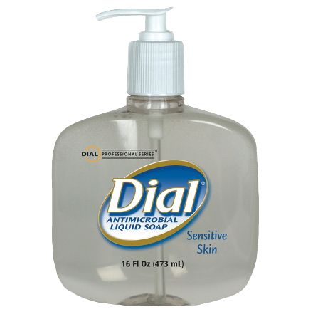 Picture of Dial Professional DIA 80784 Liquid Dial protective Soap for Sensitive Skin 16 Oz