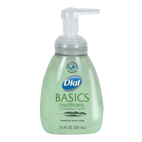 Picture of Dial Professional DIA 06042 Dial Basics HypoAllergenic Foaming Lotion Soap