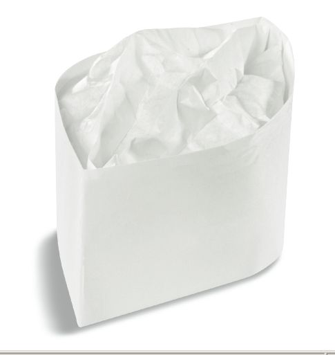 Picture of Royal Paper Products RPP RCC2W Classy Cap - Plain White