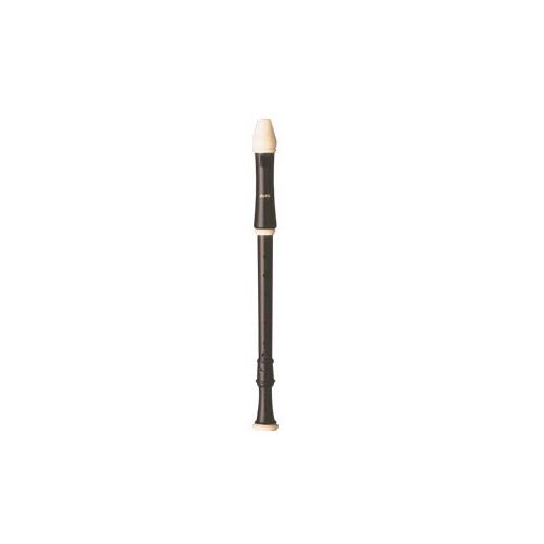 Tenor Recorder with Baroque Fingering in Dark Brown