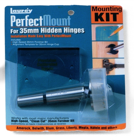Perfect Mount Series Hinge Mounting Kit