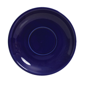 Picture of Tuxton China BCE-066 6.75 in. Cappuccino Saucer - Cobalt  - 2 Dozen