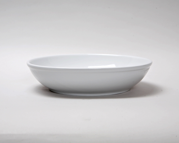 BPD-1022 10.13 in. Pasta Bowl 59 oz. - Porcelain White  - 6 pcs -  Tuxton China