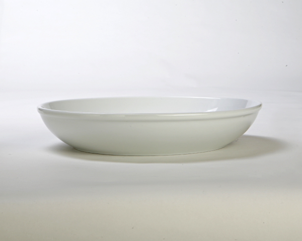 BPD-1202 12.13 in. Pasta Bowl 88 oz. - Porcelain White  - 6 pcs -  Tuxton China