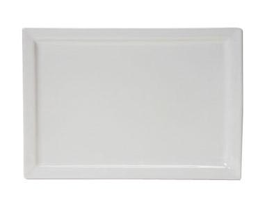 Picture of Tuxton China BWH-1544 15.5 in. x 11 in. Rectangular Plate - White  - 6 pcs 