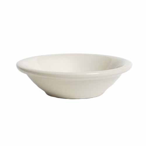 Picture of Tuxton China TNR-011 Nevada 4.5 in. Narrow Rim Fruit Dish - White Porcelain  - 3 Dozen