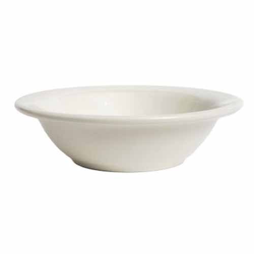 Picture of Tuxton China TRE-010 Reno 6.63 in. Grapefruit Bowl - White Porcelain  - 3 Dozen