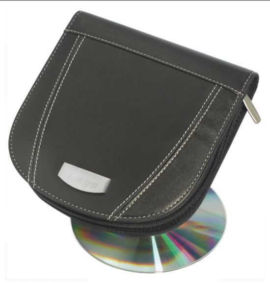 Picture of Visol VAC201 Roadtrip Synthetic Leather CD - DVD Case