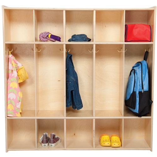 Picture of Wood Designs C51200 Five Section Locker