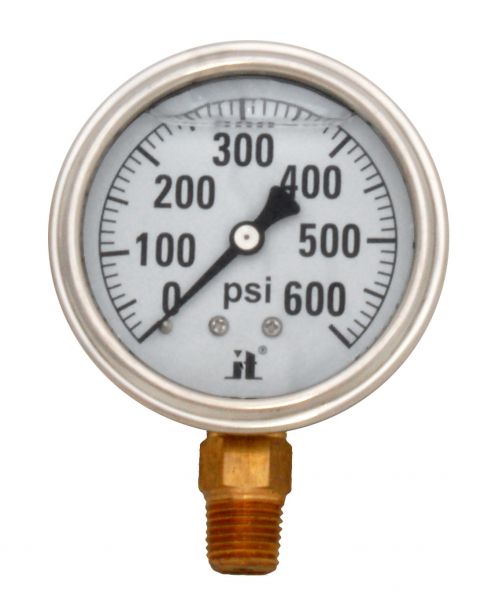 Picture of Zenport Industries LPG600 0 û 600 PSI Low Pressure Gauge