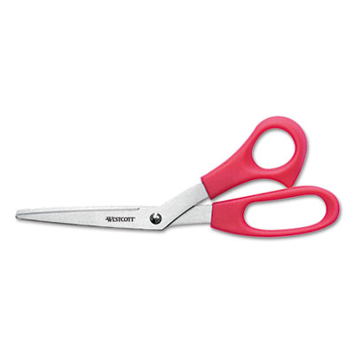 Picture of Acme United 10703 Value Line Stainless Steel Shears&#44; 8 in. Length&#44; 3-1/2 in. Cut