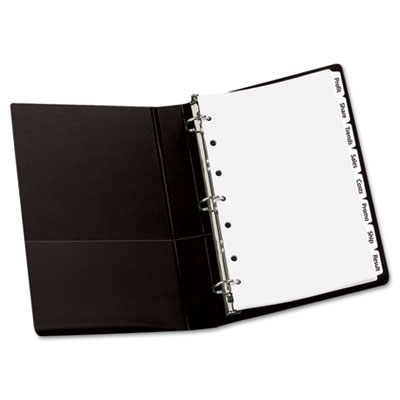 Picture of Avery 11427 Index Maker Dividers  White 8-Tab  Letter