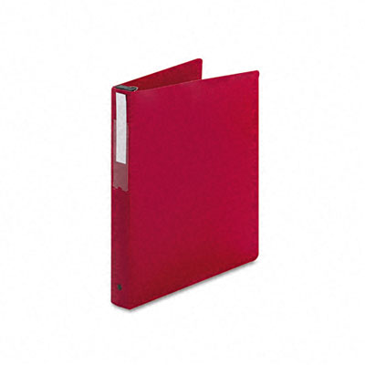 Picture of Avery 14803 Hanging File Poly Ring Binder  1&amp;apos;&amp;apos; Capacity  Red
