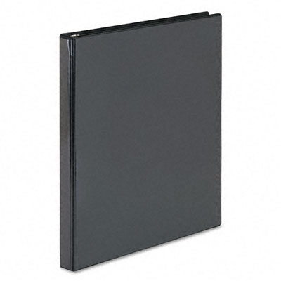 Picture of Avery 19550 Showcase Reference View Binder  1/2&amp;apos;&amp;apos; Capacity  Black