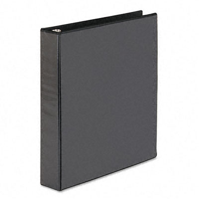 Picture of Avery 19650 Showcase Reference View Binder  1-1/2&amp;apos;&amp;apos; Capacity  Black