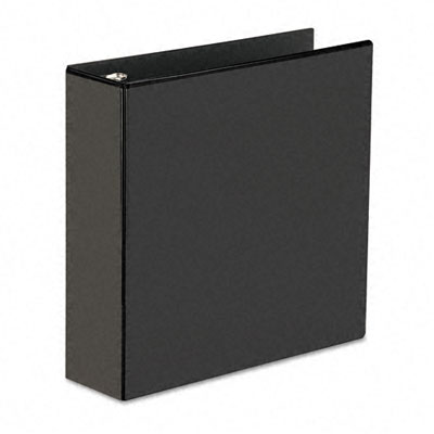 Picture of Avery 19750 Showcase Reference View Binder  3&amp;apos;&amp;apos; Capacity  Black