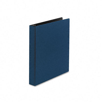 Picture of Avery 27251 Durable EZ-Turn Ring Reference Binder  11 x 8-1/2  1&amp;apos;&amp;apos; Capacity  Blue