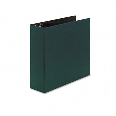 Picture of Avery 27653 Durable EZ-Turn Ring Reference Binder  11 x 8-1/2  3&amp;apos;&amp;apos; Capacity  Green