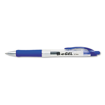 Picture of Avery 49986 Egel retractable gel ink roller ball pen&#44; medium&#44; 0.7mm point&#44; blue ink