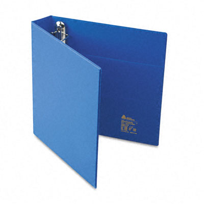 Picture of Avery 79885 Heavy-Duty Vinyl EZD Ring Reference Binder  1-1/2&amp;apos;&amp;apos; Capacity  Blue