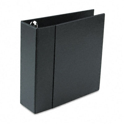 Picture of Avery 79984 Heavy-Duty Vinyl EZD Ring Reference Binder  4&amp;apos;&amp;apos; Capacity  Black