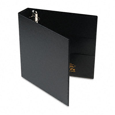 Picture of Avery 79985 Heavy-Duty Vinyl EZD Ring Reference Binder  1-1/2&amp;apos;&amp;apos; Capacity  Black