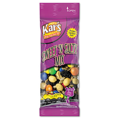 Picture of Advantus SN08387 Nuts Caddy  Sweet `N Salty Mix  2 oz Packets  24 Packets/Caddy